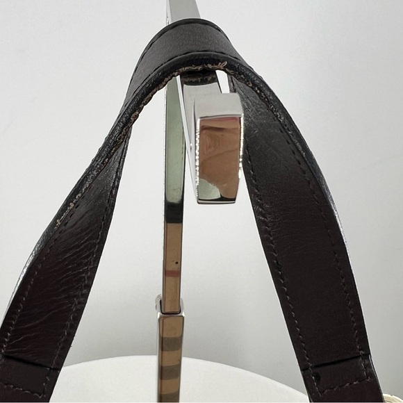 Burberry Haymarket Check Tote - Picture 11 of 13